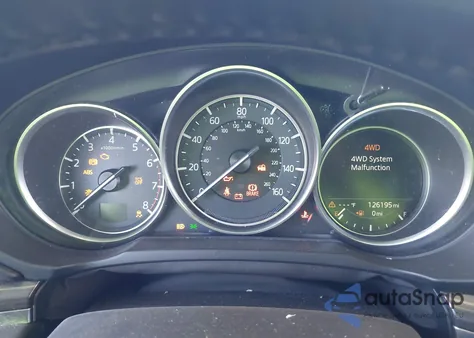 2018 Mazda Cx-5 Grand Touring z USA, uszkodzony, nr VIN JM3KFBDM9J0335217